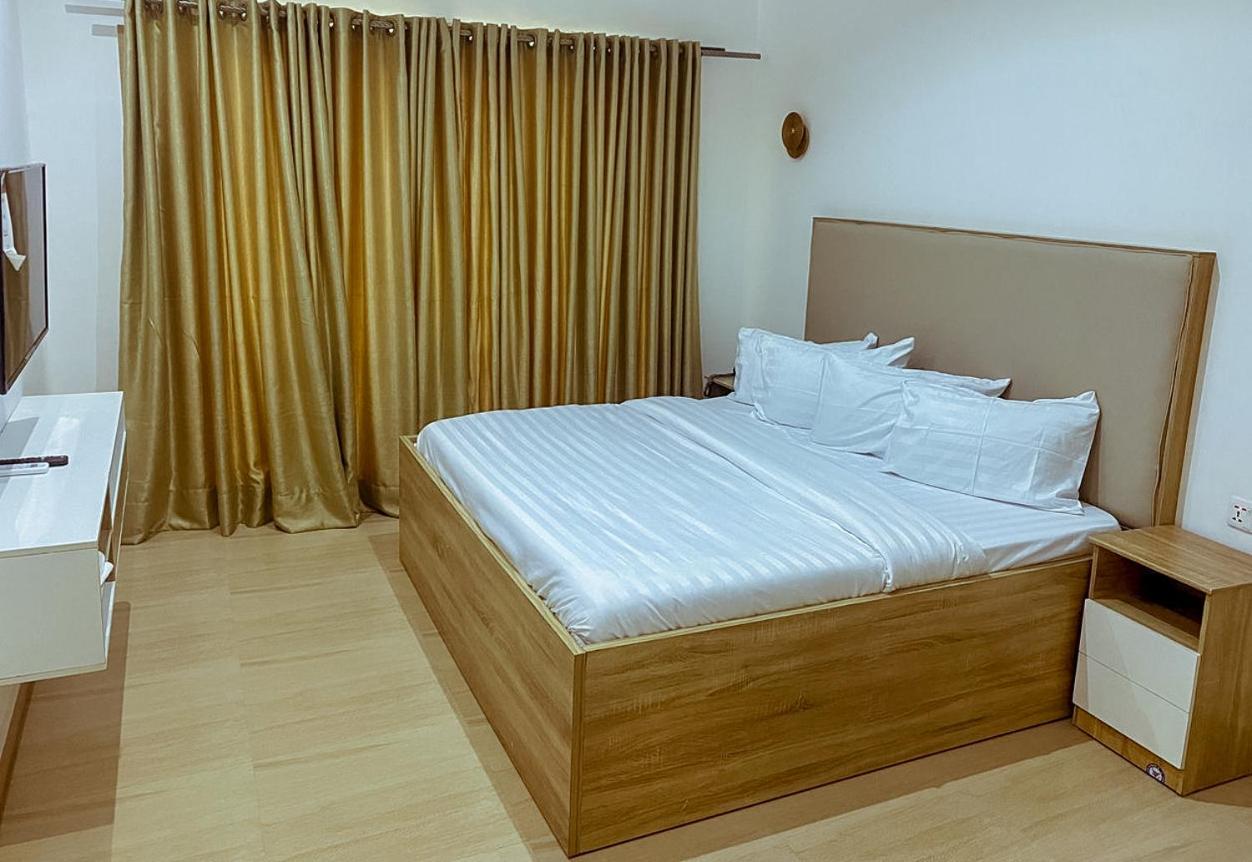 Greywood Hotel And Apartments Ikeja Exterior foto